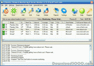 A1Monitor Network Monitor TCP or Web screenshot